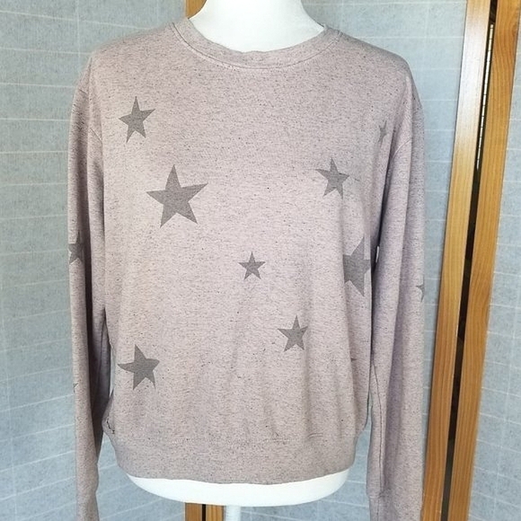 Sundry Star Pullover Sweatshirt from Anthropologie  Size 1 Small - Picture 1 of 8